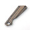 G10 Handle Scale Coffee Textured Replacement for Strider SNG Folding Knife Secure Grip Upgrade 1
