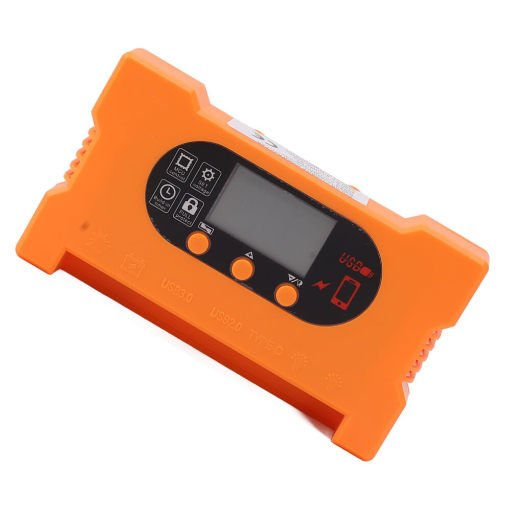 Solar Charge Controller 5V 50A Intelligent Solar Battery Charger Regulator For Solar Panel System 9092120960860