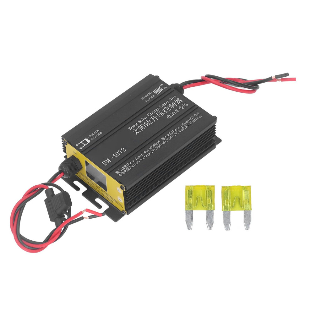 Mppt Solar Charge Controller 400W Regulator For 12V 24V 48V Battery Car And Home Efficient Charging 9092120850093