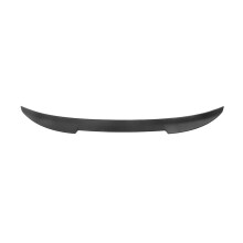 Spoiler Matte Black Mid Trunk Wing ABS for Ford Mustang 2021 First Edition and 2022 GT Performance