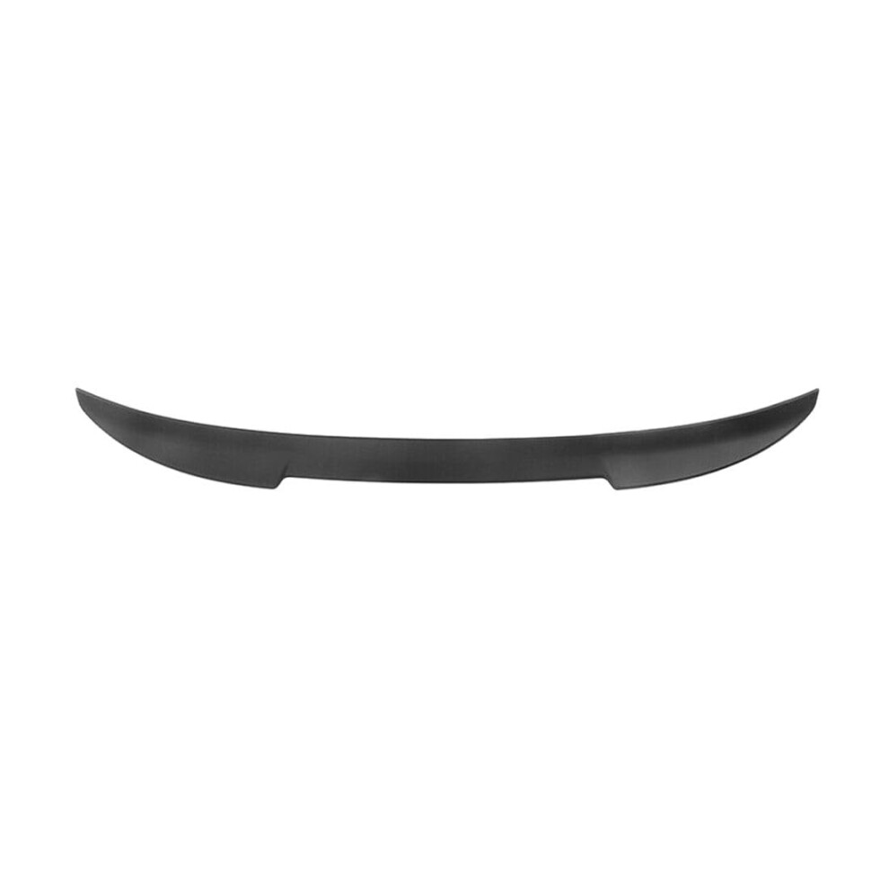 Spoiler Matte Mid Trunk Wing Abs For Ford Mustang 2021 First Edition And 2022 Gt Performance Black 9092120782257