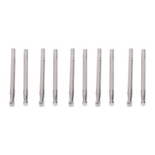 High Hardness Rivet Setter Tool For DIY Crafts, Hollow Punch Eyelet Hole Punch Grommet Tool With Comfortable Grip Rust Resistant Lightweight