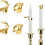 Interruptor de luz automático, pacote com 4 Gold 1