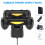Doppelte Ladestation für zwei PS4/PS4 Slim/PS4 Pro-Controller 6