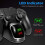 Doppelte Ladestation für zwei PS4/PS4 Slim/PS4 Pro-Controller 5