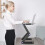Verstellbarer Laptoptisch mit Mausmatte 2