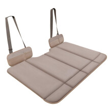 Car Travel Mattress for BMW X4 F26 20142018, NonInflatable Foldable Bed Pad, Breathable Chenille Surface