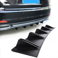 Rear Diffuser for Range Rover Sport 20062011 Black Aerodynamic Bumper Lip Car Spoiler