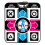 NonSlip Dance Pad Dancing Mat, PC USB Dancing Mat Compatible for PC AV Video Game 1
