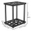 Garden Tool Organizer with Durable Iron Construction, Space Saving Corner Garage Tool Rack 3