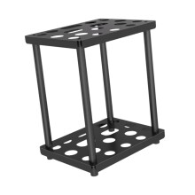 Garden Tool Organizer with Durable Iron Construction, Space Saving Corner Garage Tool Rack
