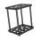 Garden Tool Organizer with Durable Iron Construction, Space Saving Corner Garage Tool Rack 1