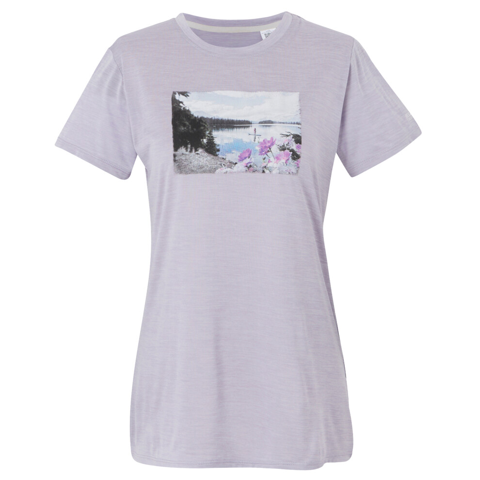 Regatta Womens/Ladies Fingal Ix Landscape T-Shirt
