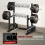 SPORTNOW Adjustable Squat Rack, Barbell Rack Stand, Max Load 300kg 5
