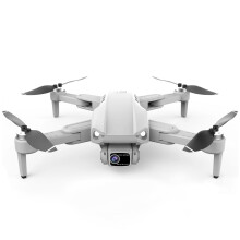 4K HD Dual Camera GPS Drone with Visual Obstacle Avoidance, 5G WiFi, Gray, Extra Battery and Bag