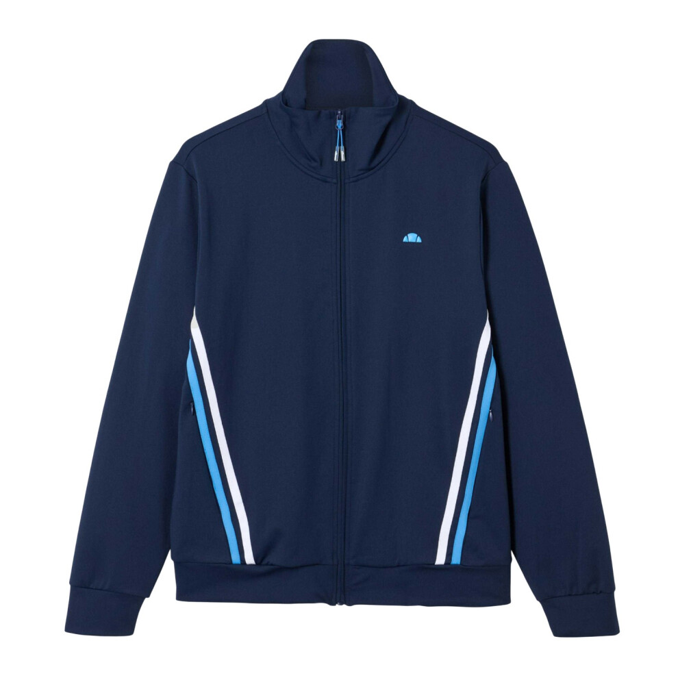 Ellesse (Xs, Navy) Mens Tosciana Track Jacket Blue,Multicoloured