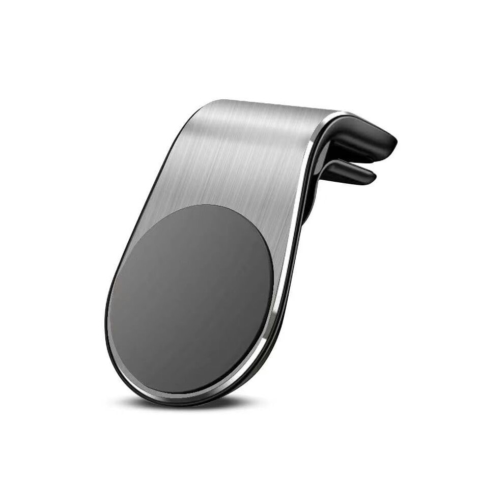 Magnetic Car Phone Holder Air Vent Mount For Jeep Grand Cherokee 20222025, Finish Silver 9073542373520