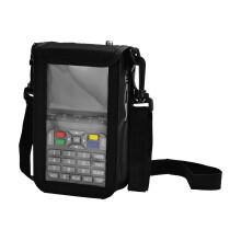 Satellite Signal Finder HD DVBS2X Meter with 3.5' LCD H.264 MPEG4 Dish Alignment Tool