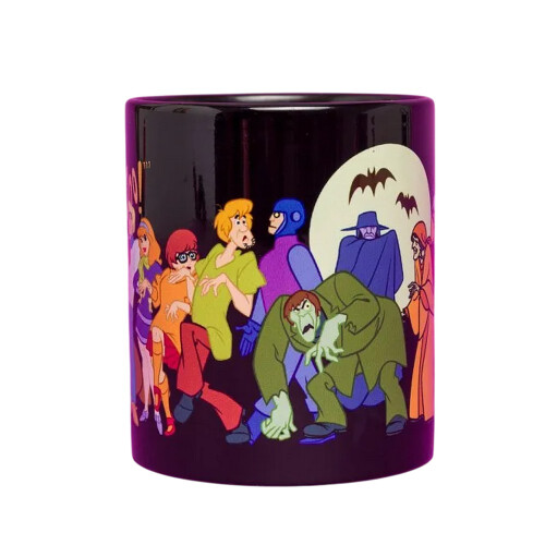 Scooby Doo Scooby Doo Spooky Line Up Mug 1