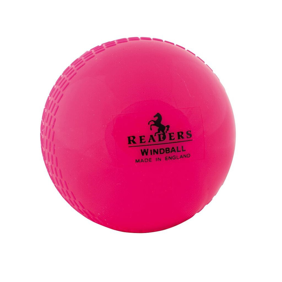 Readers Childrens/Kids Windball Training Cricket Ball