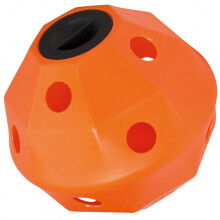 (One Size, Orange) ProStable Hayball With Small Holes