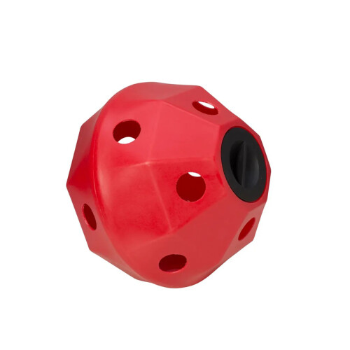 (One Size, Red) ProStable Hayball With Small Holes