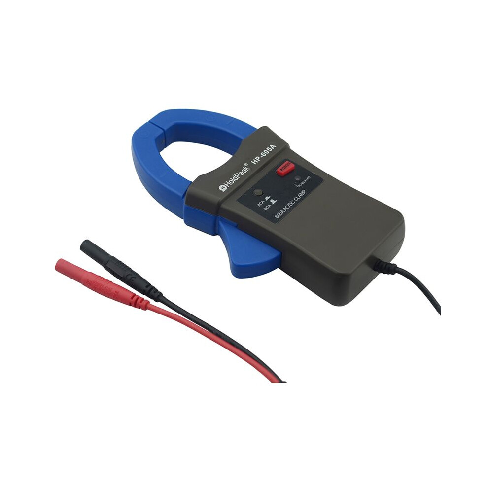 Holdpeak -605A Clamp Adapter 600A Ac/ Current Power Led 45Mm Jaw Caliber Holdpeak Digital Clamp Multimeter For Multimetro 4713824030912