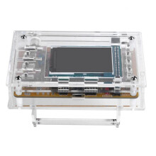 J8 Kit Elektronische Digitale Oscilloscoop Kit Montage Oscilloscoop DIY 9V 1A Hoge Snelheid met Behuizing