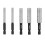5PCS Dry Diamond Milling Drill Bits Enlarging Hole Dry Drilling Core Bit 6/8/10/12mm  Grinding Drilling Tool 1