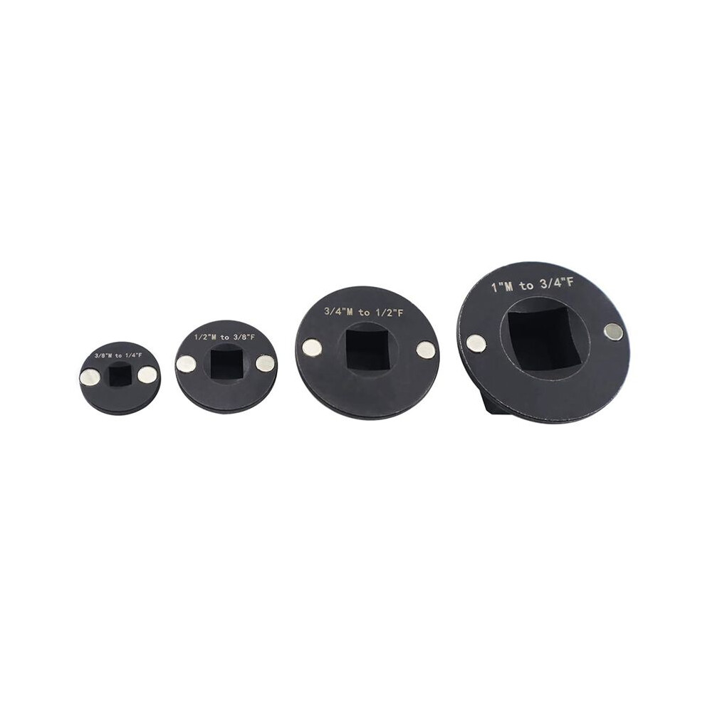 4Pcs Low Profile Impact Socket Adapter Set. Drive Ratchet Adapter Set 4713740759218