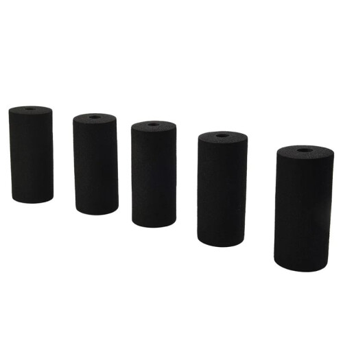 Rolo de Reposição de 6 Polegadas para Aplicador de Cola, Conjunto de 5 Rolos de Esponja, Adequado para PVC, Látex e Madeira 1