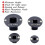 4PCS Low Profile Impact Socket Adapter Set. Drive Ratchet Adapter Set 3