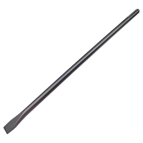 24-Inch SDS Max Set, 1 Inch Flat Chisel, Tile Removal Tool for SDS-Max Hammer Drill Attachment