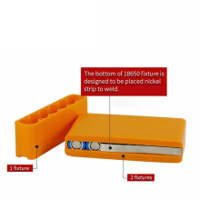 18650 Rechargeable Spot Welding Machine, Single Row Double-Sided Spot Welding Machine, Plastic Fixed Battery Pack B