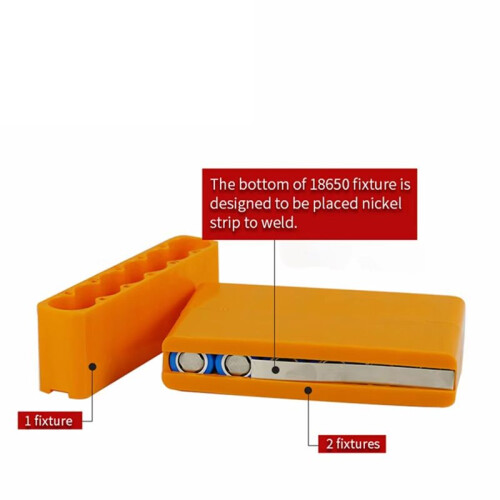 18650 Rechargeable Spot Welding Machine, Single Row Double-Sided Spot Welding Machine, Plastic Fixed Battery Pack B