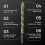 4 Flute Eccentric Drill Bit Set,New Four-Flute Sawtooth Eccentric Drill Bit,Four Edged Serrated Eccentric Drill Bit 7