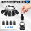 SDS  Shank Drill Bit Holder Keychain SDS Shank Adapter Extension Bar Socket Adapter Easy Change Hand-Held Holders 1