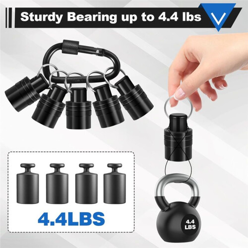 SDS  Shank Drill Bit Holder Keychain SDS Shank Adapter Extension Bar Socket Adapter Easy Change Hand-Held Holders