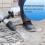 24-Inch SDS Max Set, 1 Inch Flat Chisel, Tile Removal Tool for SDS-Max Hammer Drill Attachment 6