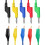 Banana Plug to Alligator Clips Test Leads 5 Color Soft Flexible Electrical Wire Cables for Multimeter Electrical Testing 4