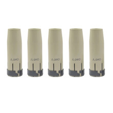 Boquilla Protectora Revestida de 24 KD, Cubierta Protectora Europea Sin Aire para Antorcha de Soldadura MIG MB 24 KD de 250 A