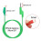 Banana Plug to Alligator Clips Test Leads 5 Color Soft Flexible Electrical Wire Cables for Multimeter Electrical Testing 6