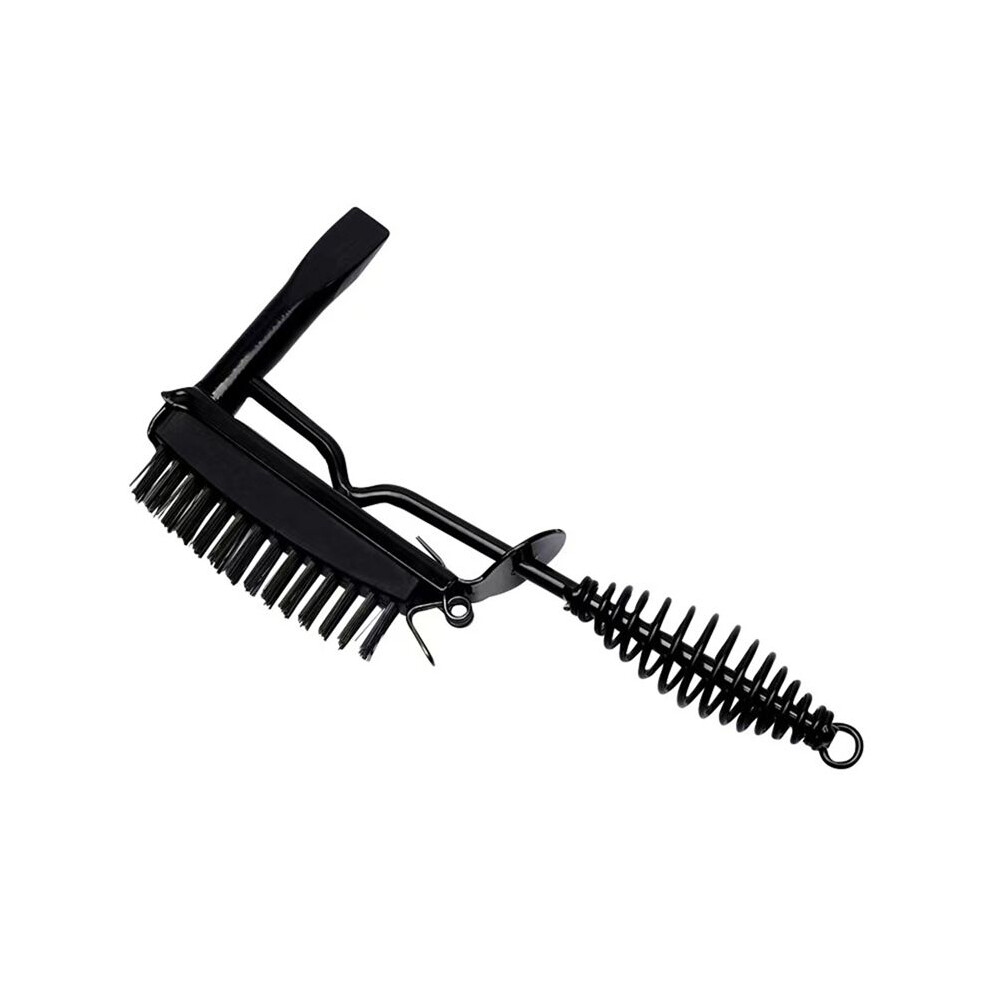 Spring Handle Brush Welding Hammer For Household Use, Knocking Slag, Welding Slag, Rust Removal Hammer 6031015894654