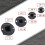 4PCS Low Profile Impact Socket Adapter Set. Drive Ratchet Adapter Set 4