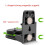 Upgraded Fine-Tuning Bracket L-Shape Laser-Level Adapter Multifunctional Magnet 6