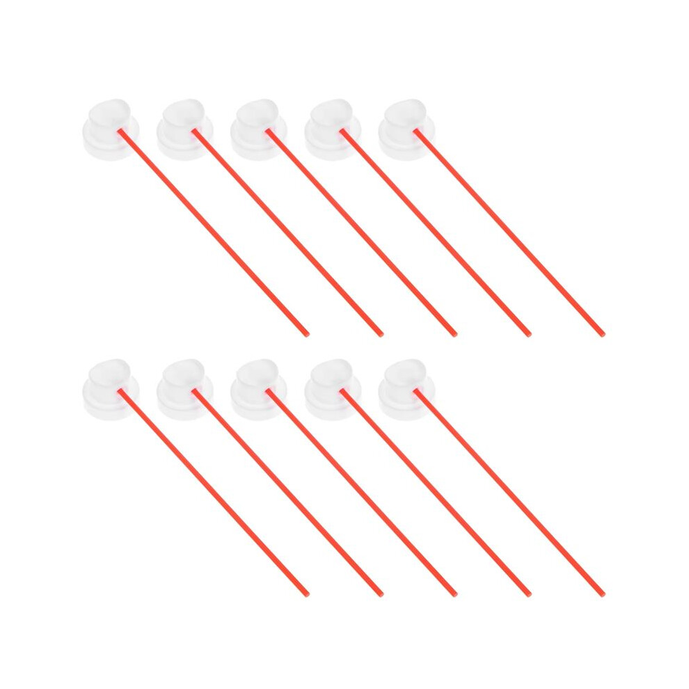 50Pcs Spray-Paint Caps Fit Female Cans,Needle Cap-Spray Can Nozzle-Spray Paint Nozzles-Spray Paint Tips Red Thin Tube 4713031997831