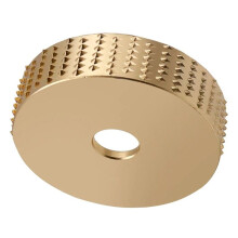 22 mm Innerdiameter Rund Trävinkelslipning Polerskiva Snidning Roterande Skiva Träbearbetningsslipverktyg
