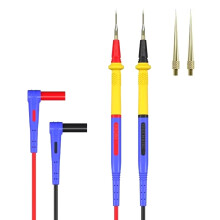 RP15 Stainless Steel Lead Wire Anti Freezing Ultra Thin Multimeter Test Leads Cable Universal for Multimeter Detection