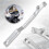 Low Profile Impact Socket Adapter Set,Low Profile Socket Adapter,Stainless Steel Drive Ratchet Impact Socket Adapter Set 4