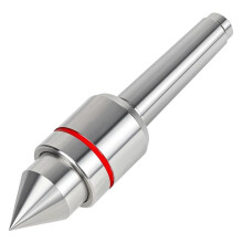 Heavy Duty 60 MT2 Live Center, 2MT Morse Taper Precision Rotary Live Revolving Milling Center Taper Lathe Tool